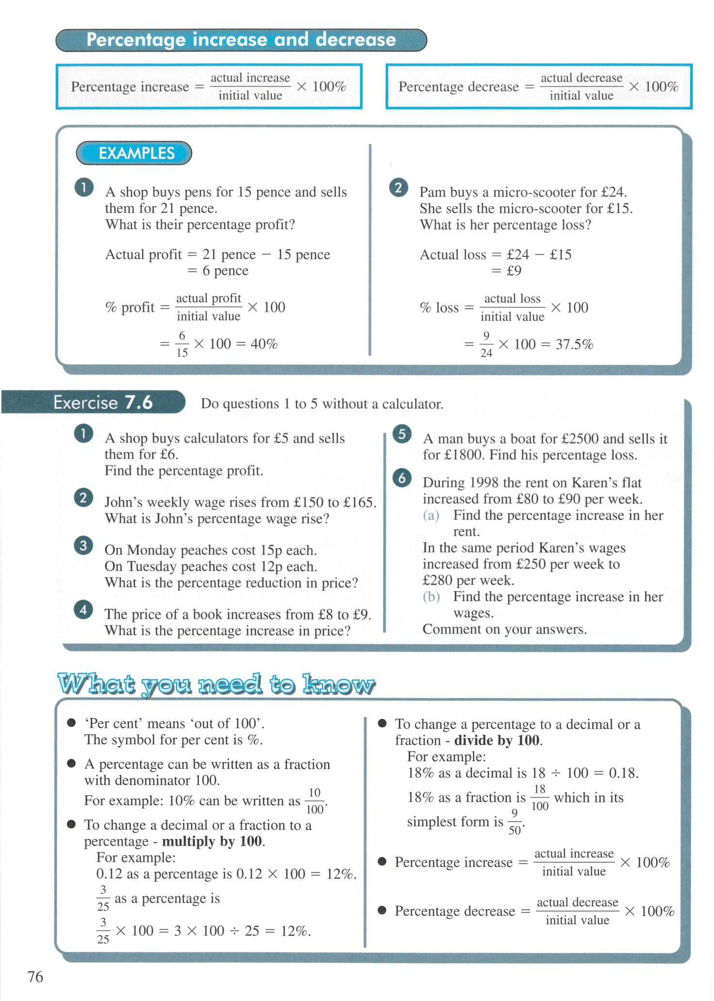 Mathematics for AQA GCSE FOUNDATION TIER